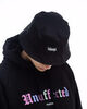 Панама Unaffected Graffiti чёрная