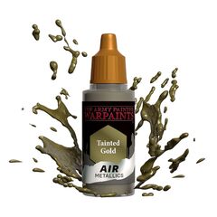 Warpaints Air Metallic: Tainted Gold