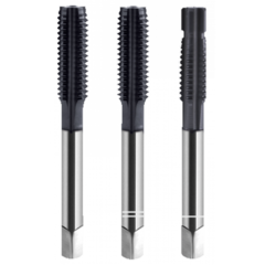 Метчик компл. DIN-352/3-P M12 6HX HSSE-PM HRC40 TC A4-235D51-0120