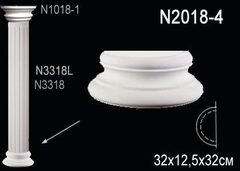 База колонны N2018-4W