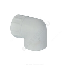 Угольник PP-R комбинированный белый Дн 20х1/2" ВР RTP (РосТурПласт) 10790