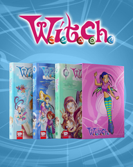 W.I.T.C.H. Чародейки. Кризис двух миров. Том 1-3 + СЛИПКЕЙС