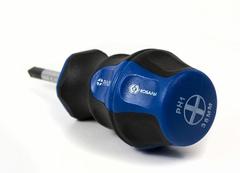 Отвертка Ultra Grip КОБАЛЬТ PH-1 х 38 мм CR-V, двухкомпонентная рукоятка (646-386)