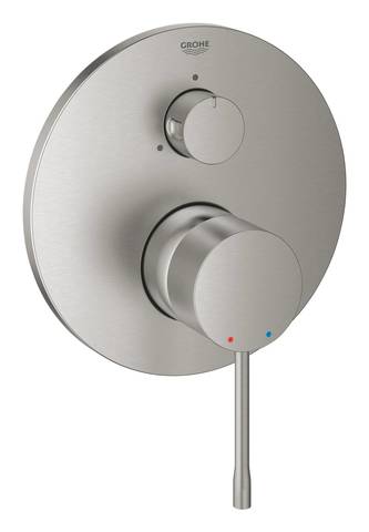 GROHE Essence 24092DC1 Смеситель для душа встраиваемый на 3 потребителя