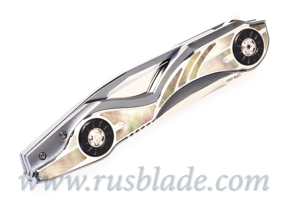 Justus knives Concept Car 1 Custom One-Off - фотография 