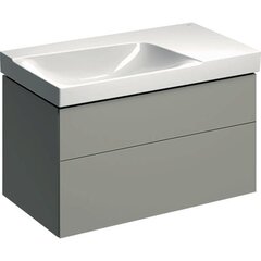 Geberit Xeno2 500.515.00.1 Тумба под раковину, 88x53x46.2см, Серый / Матовое покрытие фото