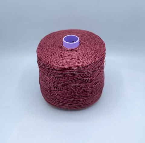 Luxury Selection by Ri.Go (пр.Италия), art-Frescolino , 320м/100гр. 100% Лен , цвет-Сухая брусника,меланж(716/717), арт34237