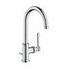 Axor Montreux 16517000 Смеситель для раковины с высоким изливом с донным клапаном