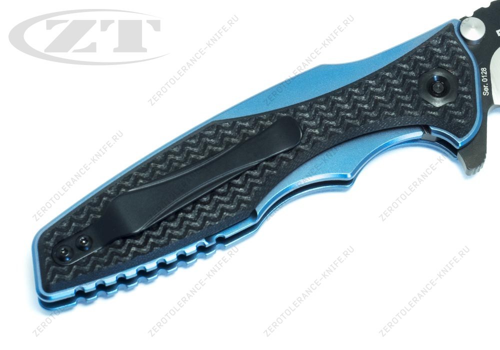 Нож Zero Tolerance 0393 Rick Hinderer - фотография 