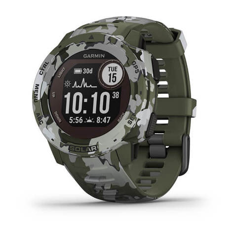 Garmin Instinct Solar Camo Edition Lichen