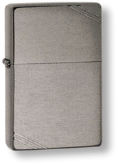 Фото Зажигалка ZIPPO Brushed Chrome, латунь с ник.-хром.покрыт., серебр., матов., 36х56х12 мм