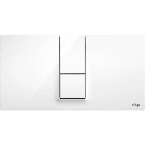 Viega Visign for Style 14 654689 Кнопка смыва (пластик) для смывных бачков, белый