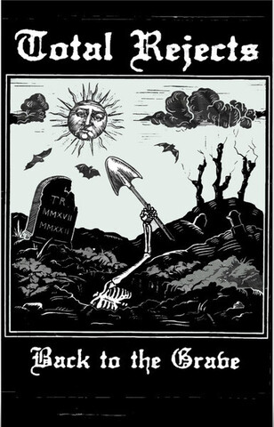 Кассета. Total Rejects – Back To The Grave