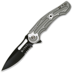 Фото Складной нож CRKT Ikoma Sampa Black, сталь AUS-8, рукоять алюминиевый сплав