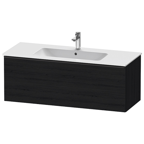 Duravit D-Neo DE426401616 Тумбочка подвесная, 440x1210x462, 1 ящик, цвет: Black Oak