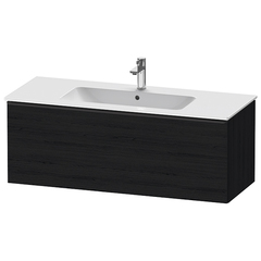 Duravit D-Neo DE426401616 Тумбочка подвесная, 440x1210x462, 1 ящик, цвет: Black Oak фото