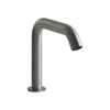 Gessi 316 Flessa 54081#239 Смеситель для раковины, электронный, с кран-фильтром для регулировки температуры и напора воды, цвет Steel Brushed