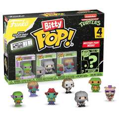 Funko Bitty POP! TMNT S2 Donatello + Shredder + Baxter Stockman + Mystery (1 of 4)