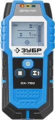 ЗУБР DX - 750, 100 мм, универсальный детектор проводки, Профессионал (45260)