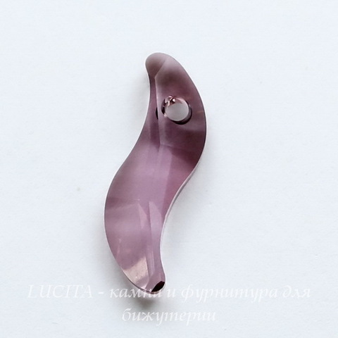 6525 Подвеска Сваровски Wave Crystal Antique Pink (19 мм) ()
