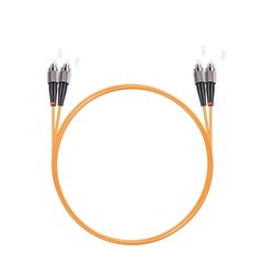 Патч Корд Оптоволоконный FC/UPC-FC/UPC MM OM2 50/125 Duplex 3.0мм 1 м