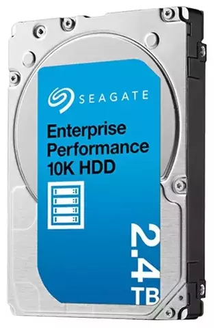 Жесткий диск HDD Seagate 2.4TB Exos 10E2400 HDD Enterprise Performance 10K SAS 2.5