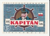 K15227 ЧССР Чехословакия Пивная этикетка KAPITAN K15227 ЧССР Чехословакия Пивная этикетка KAPITAN