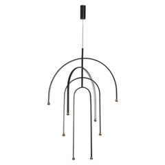 Подвесной светодиодный светильник Odeon Light MEMFI 6633/95L