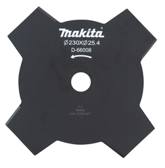 Нож для травы 4 зуба Makita D-66008