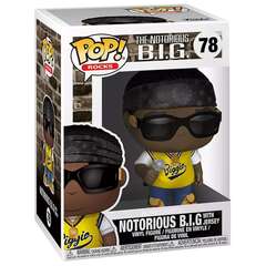 Funko POP! Notorious B.I.G. w/Jersey (78)