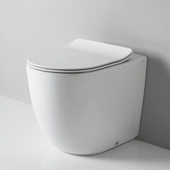 ArtCeram File 2.0 FLV007 05 00 Унитаз приставной, цвет: белый (матовый) фото