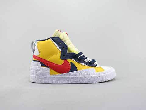 Sacai x Nike Blazer Mid 'Varsity Maize/Midnight Navy' 