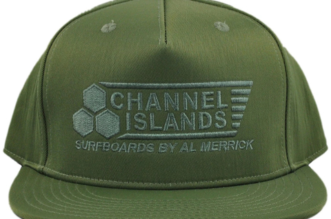 CHANNEL ISLAND Flag Snapback Hat
