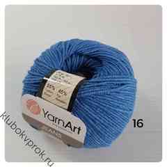 YARNART JEANS 16, Джинс