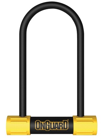 Картинка замок велосипедный OnGuard Bulldog Medium 90 x 175mm - 1