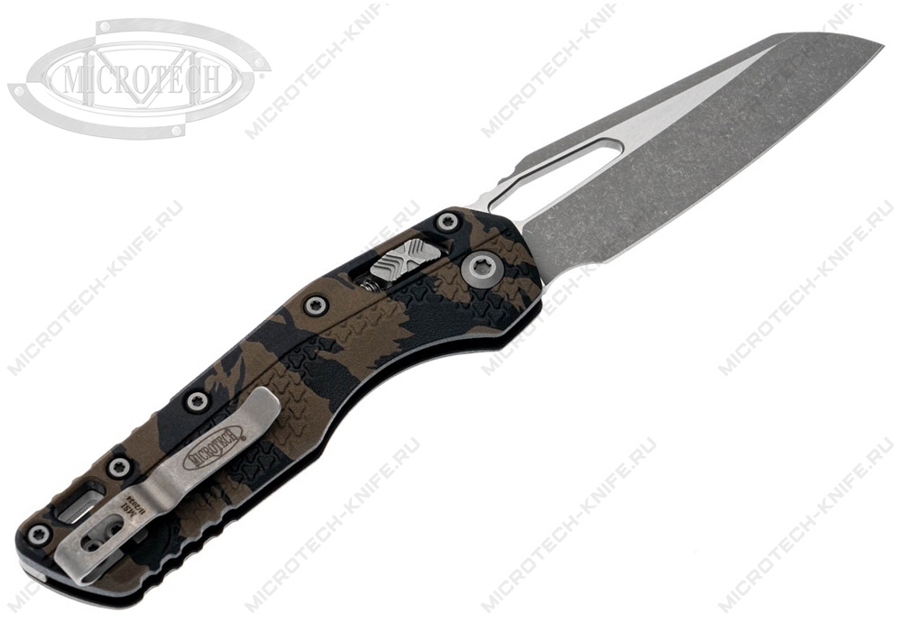 Нож Microtech 210T-10APPMTRC MSI Tiger Camo RAM-LOK Polymer