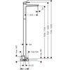 Hansgrohe Metropol 32530000 Смеситель для раковины напольный