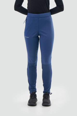 Женские тренировочные лыжные брюки Nordski Pro 2.0 blue