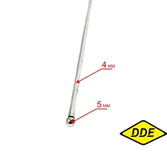 Штанга толкателя DDE 168F/170F (05-168-006)