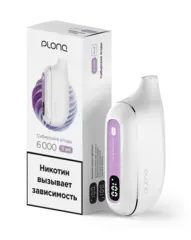 PLONQ MAX 6000 Сибирские Ягоды (Ч/З) (Сибирский Мороз)