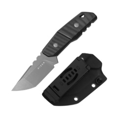Фото Туристический нож Kizer Quartz, сталь AEB-L, рукоять G10, черный