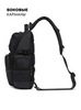 Картинка рюкзак однолямочный Ozuko 9808 Blue - 5