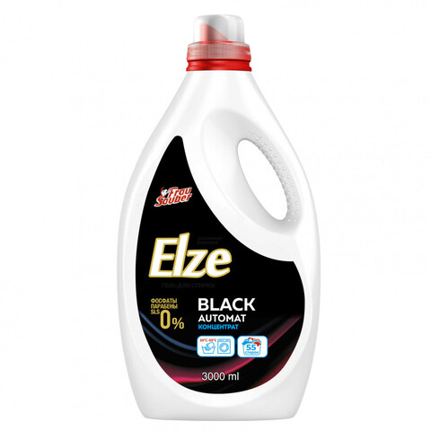 ELZE - жидкий стиральный гель (Black) 3 литра