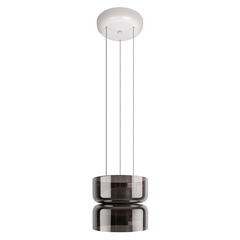 Подвесной светодиодный светильник Loft It Totem 10466/2P Smoke