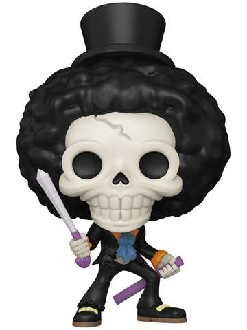 Funko POP! One Piece: Brook with Soul Solid (2231)
