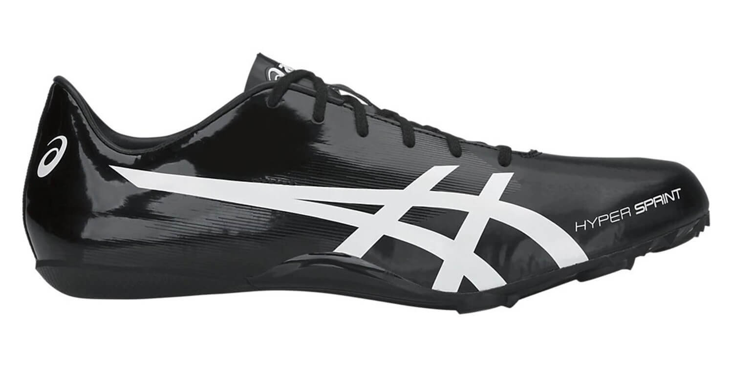 Asics Hyper Sprint 7 легкоатлетические шиповки для спринта черные