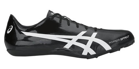 Asics Hyper Sprint 7 легкоатлетические шиповки для спринта черные