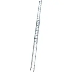 Двухсекционная лестница с тросом ROBILO 2х18 Krause 129871
