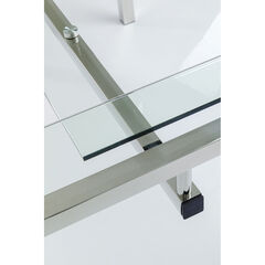 Стол письменный Lorenco Corner Chrome