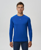 Футболка для бега с длинным рукавом Nordski Run 2.0 aster blue - 1